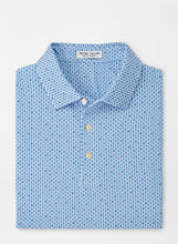 Load image into Gallery viewer, Shaken, Not Stirred Performance Jersey Polo- White