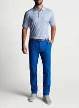 Load image into Gallery viewer, Shaken, Not Stirred Performance Jersey Polo- White