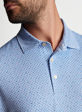 Load image into Gallery viewer, Shaken, Not Stirred Performance Jersey Polo- White