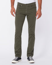 Load image into Gallery viewer, Olive Twill Jean- Federal