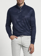 Load image into Gallery viewer, Perth Camo Performance Quarter-Zip- Navy
