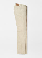 Load image into Gallery viewer, Peter Millar- Ultimate Sateen Five-Pocket Pant- Sand