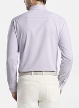 Load image into Gallery viewer, PETER MILLAR- Lavender Check Performance Shirt