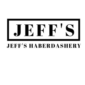 Jeff&#39;s Haberdashery