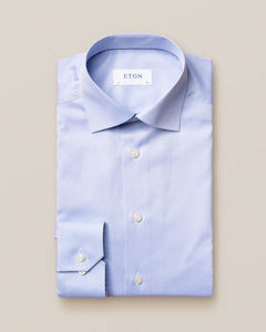 Eton- Signature Twill Shirt - Cut Away