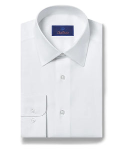 David Donahue- Super Fine Twill Dress Shirt