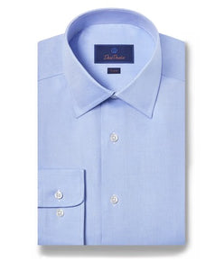 David Donahue- Royal Oxford Dress Shirt