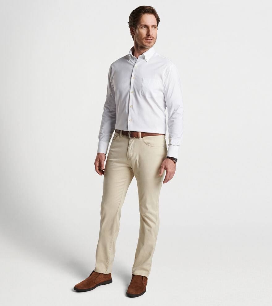 Peter Millar- Collins Performance Oxford Sport Shirt