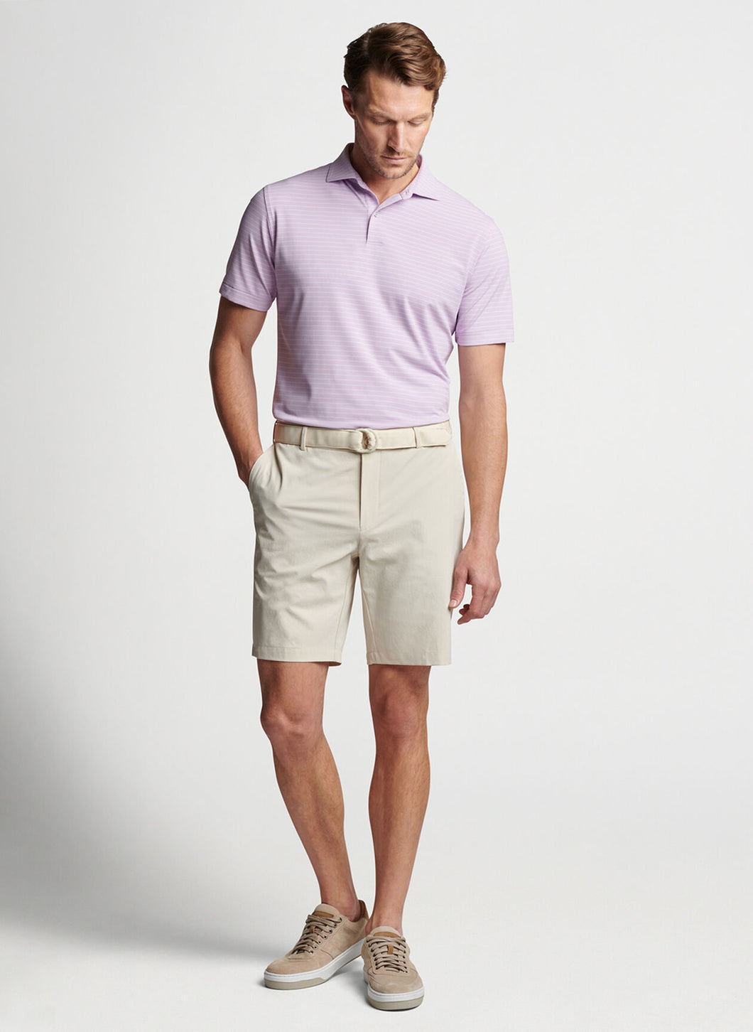 Surge Performance Short- British Cream