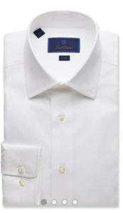 David Donahue- Royal Oxford Dress Shirt