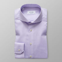 Load image into Gallery viewer, Eton- lavender cutaway collar dress shirt
