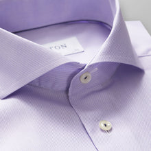 Load image into Gallery viewer, Eton- lavender cutaway collar dress shirt
