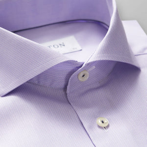 Eton- lavender cutaway collar dress shirt