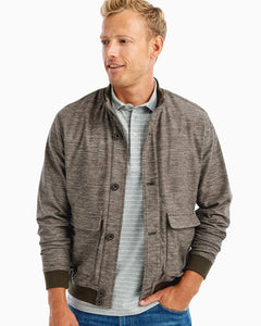 Bronson Button Jacket- Pine