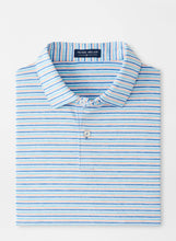 Load image into Gallery viewer, PETER MILLAR- Soul Performance Jersey Polo- Blue Bell
