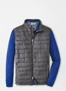 Hyperlight Quilted Vest- Iron