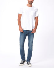 Load image into Gallery viewer, PAIGE- Stone Washed Denim- Federal
