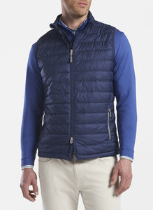 Hyperlight Quilted Vest- Navy