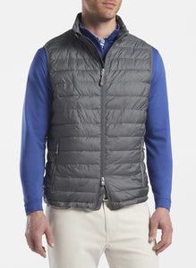 Hyperlight Quilted Vest- Iron