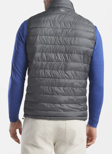 Hyperlight Quilted Vest- Iron