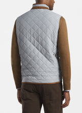 Load image into Gallery viewer, Peter Milllar- Essex Quilted Travel Vest- Gale Grey
