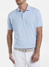 Load image into Gallery viewer, PETER MILLAR- Soul Performance Jersey Polo- Blue Bell
