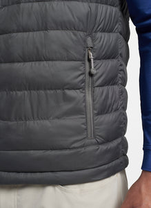 Hyperlight Quilted Vest- Iron