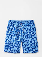 Load image into Gallery viewer, PETER MILLAR- Primo Palms Swim Trunk- Deep Ocean
