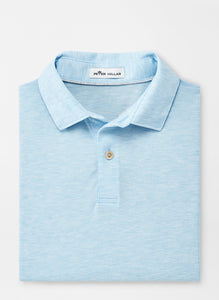 Peter Millar- performance polo- cottage blue