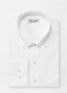 Peter Millar- Collins Performance Oxford Sport Shirt