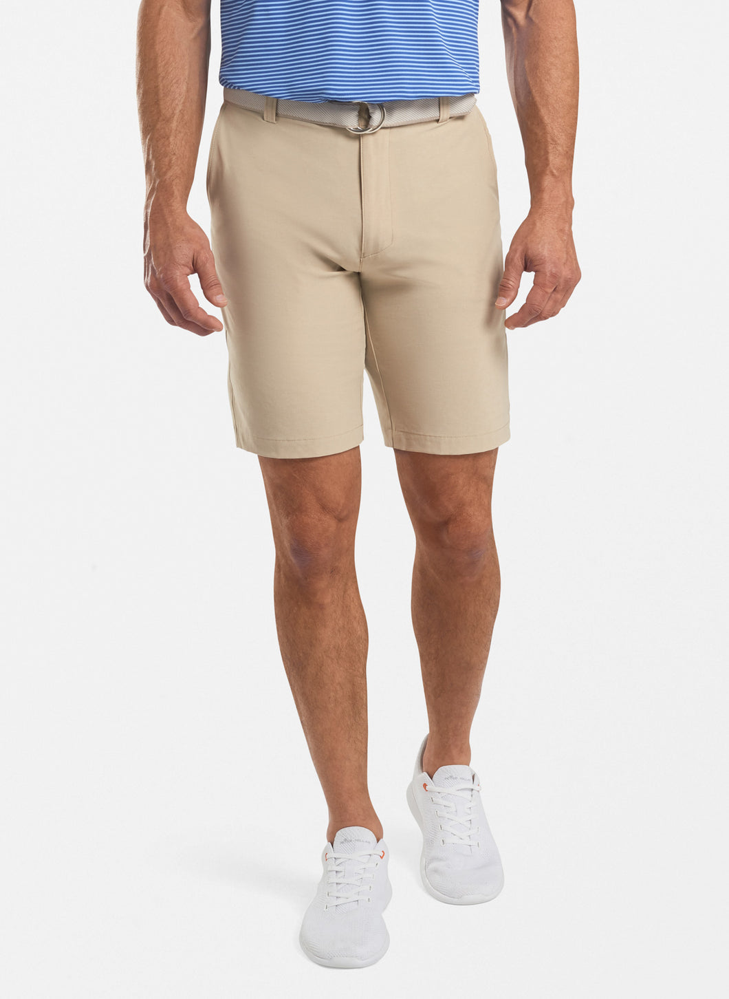 Peter Millar- Shackleford Performance Short- Beech Wood