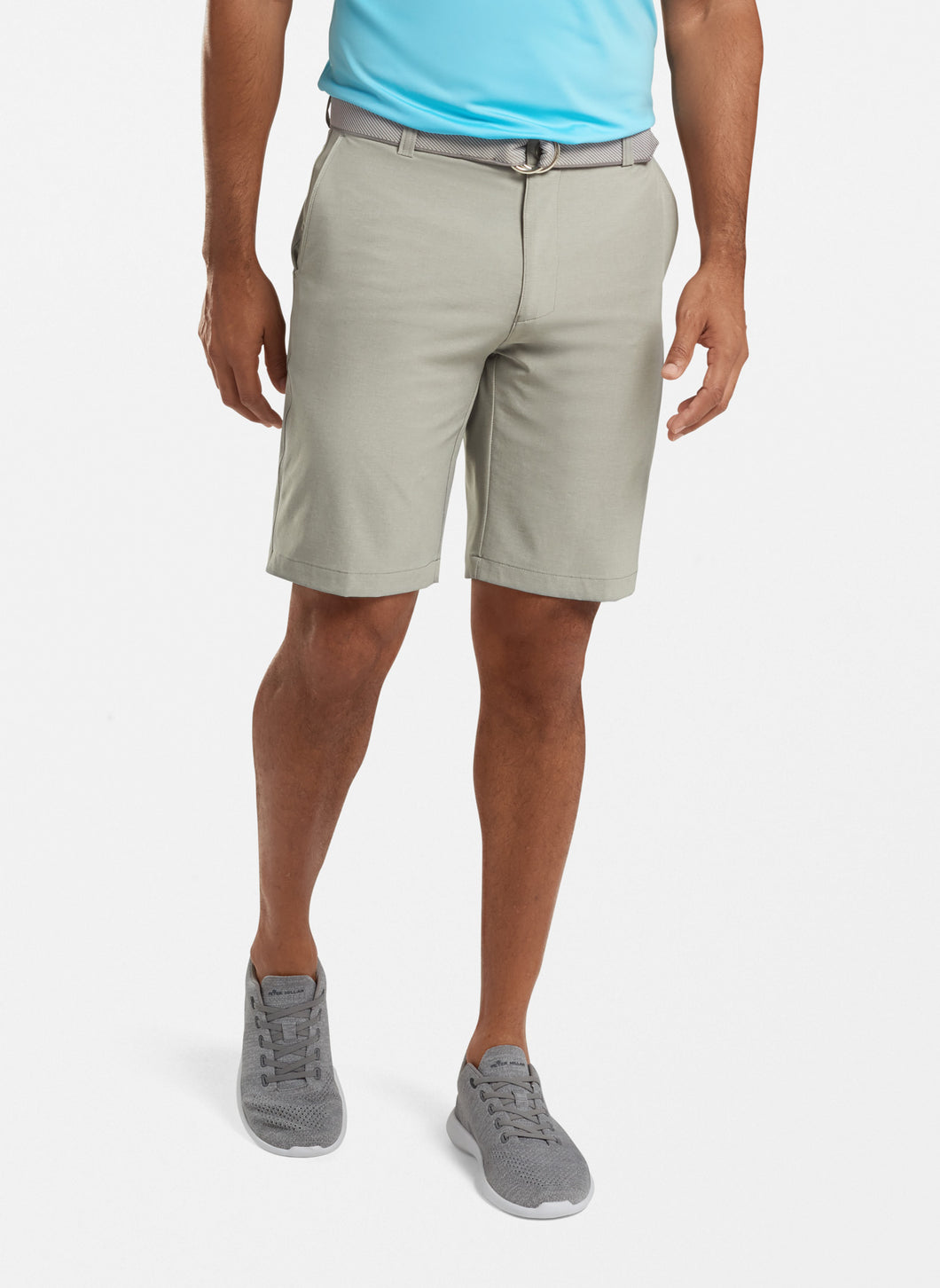 PETER MILLAR- Shackleford Performance Short- British Grey