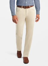 Load image into Gallery viewer, Peter Millar- Ultimate Sateen Five-Pocket Pant- Sand

