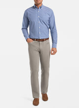 Load image into Gallery viewer, Peter Millar- Ultimate Sateen Five-Pocket Pant- Gale Grey

