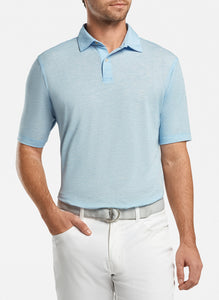 Peter Millar- performance polo- cottage blue