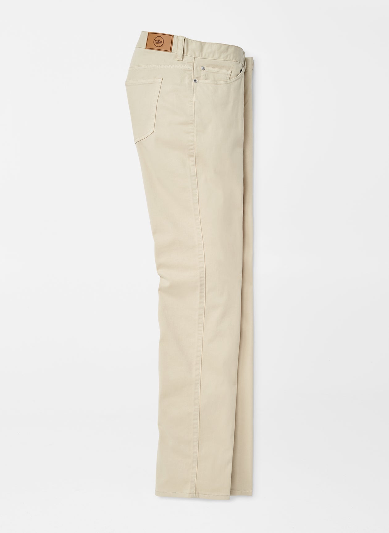 Peter Millar- Ultimate Sateen Five-Pocket Pant- Sand – Jeff's