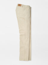 Load image into Gallery viewer, Peter Millar- Ultimate Sateen Five-Pocket Pant- Sand
