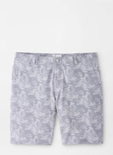 Load image into Gallery viewer, PETER MILLAR- Shackleford Camo Performance Hybrid Short- Gale Grey
