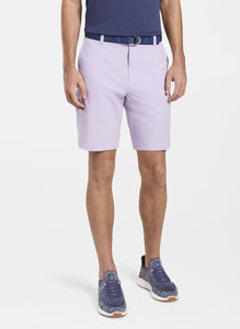 PETER MILLAR- Shackleford Performance Hybrid Short- Petal Purple