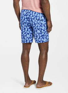 PETER MILLAR- Primo Palms Swim Trunk- Deep Ocean