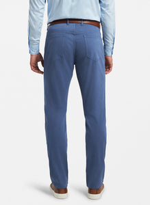 Peter Millar- Ultimate Sateen Five-Pocket Pant NAVY