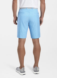 PETER MILLAR- Shackleford Performance Hybrid Short- Porcelain Blue