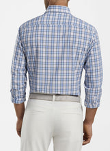 Load image into Gallery viewer, PETER MILLAR- Peterson Performance Poplin Sport Shirt- Crown Crafted
