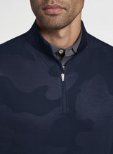 Load image into Gallery viewer, Perth Camo Performance Quarter-Zip- Navy
