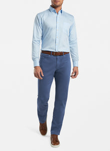 Peter Millar- Ultimate Sateen Five-Pocket Pant NAVY