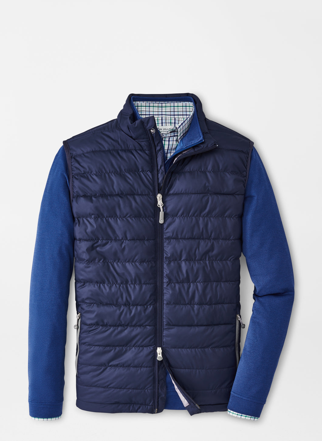 Hyperlight Quilted Vest- Navy