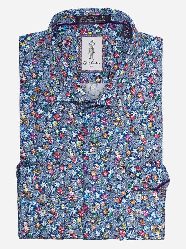 Robert Graham- AGUILAR floral print