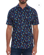 Load image into Gallery viewer, ROBERT GRAHAM- ICECREAM SHOP- SHORT SLEEVE SHIRT
