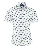 Load image into Gallery viewer, Stone Rose-LIME print shirt
