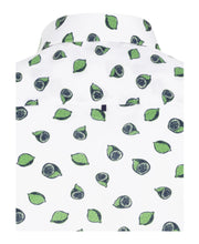 Load image into Gallery viewer, Stone Rose-LIME print shirt
